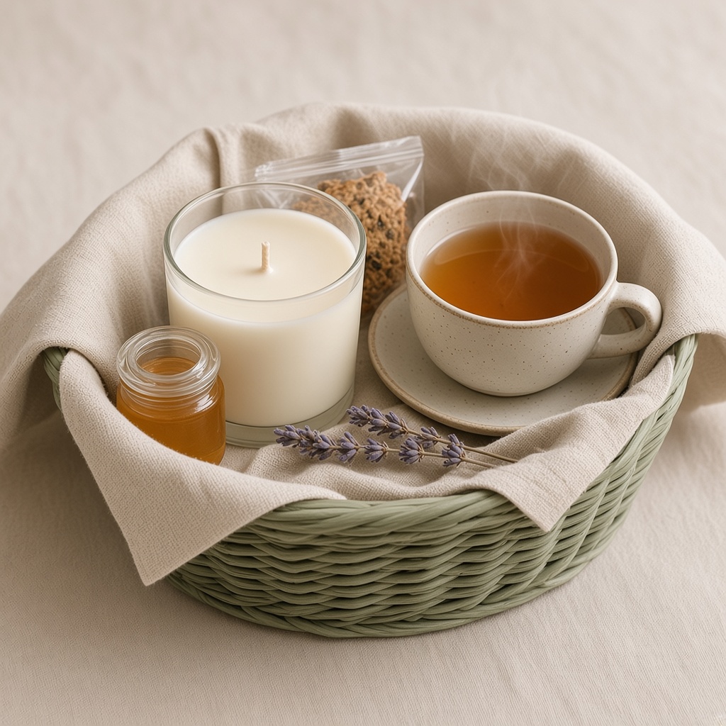 Comfort & Condolence Basket