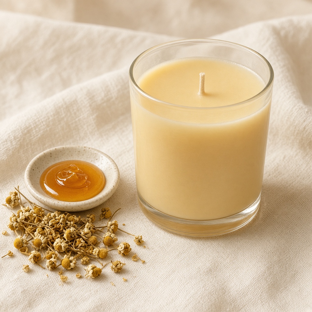 Honey Chamomile Candle