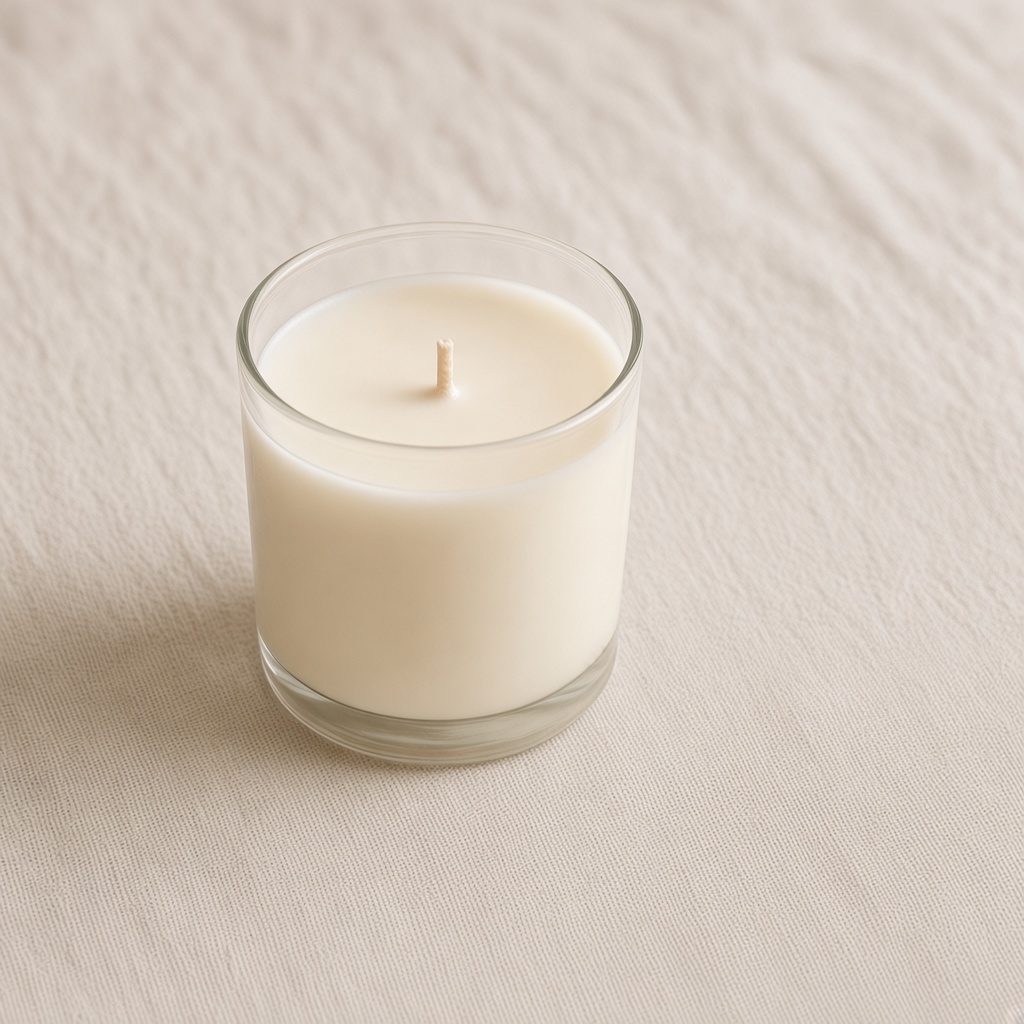 Quiet Unscented Candle