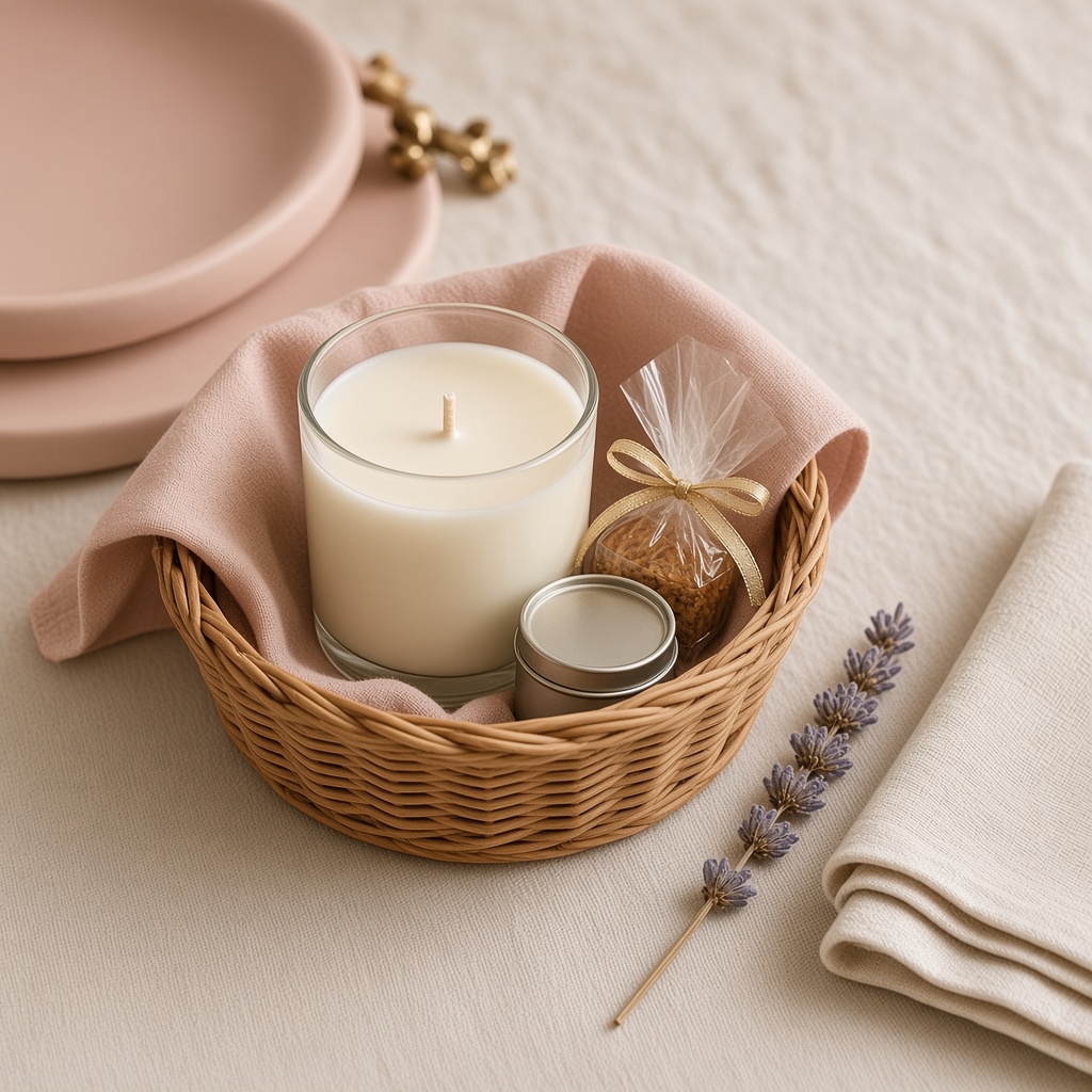 Sunday Morning Basket